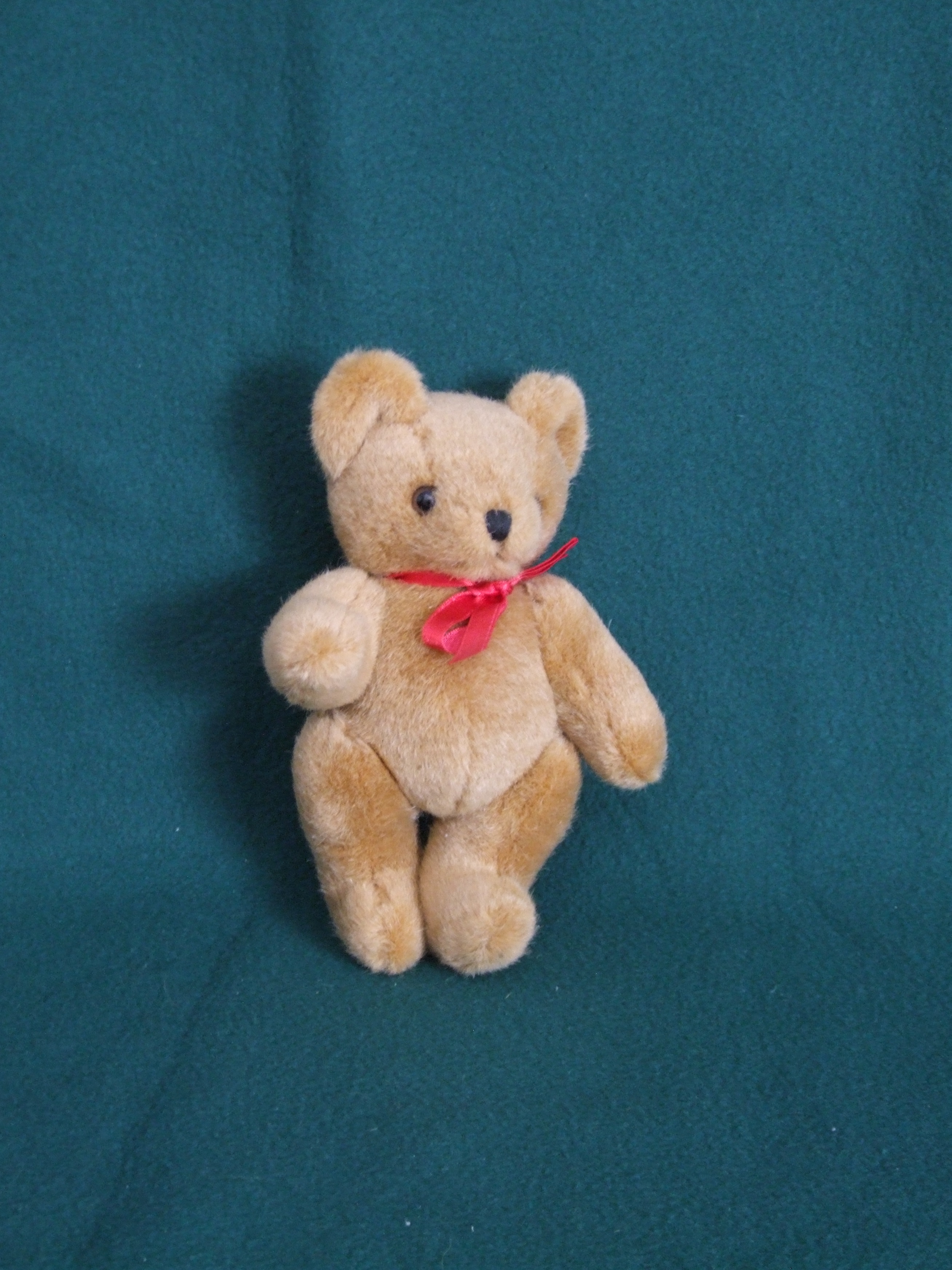 teddy bear with bow tie