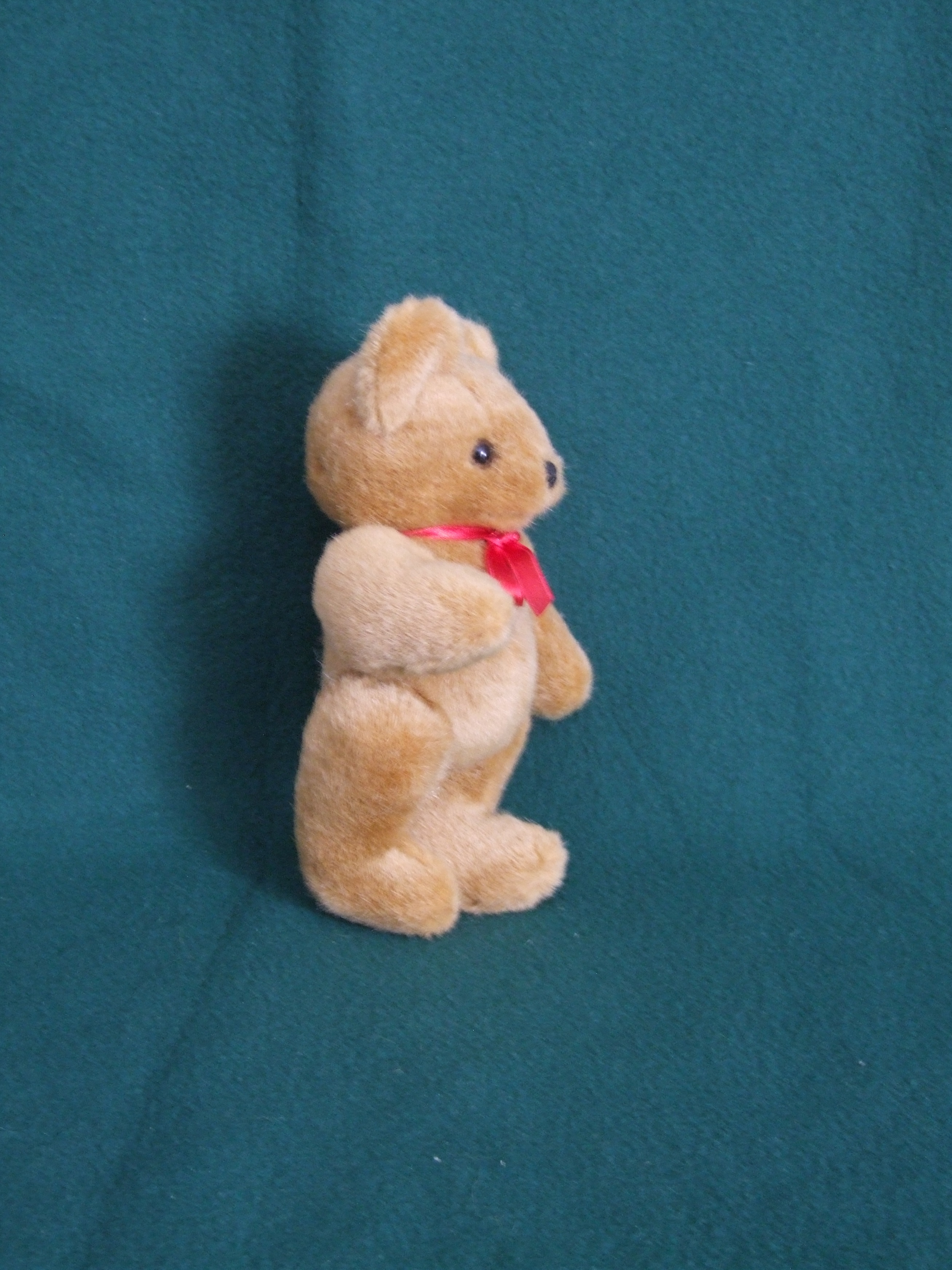 teddy bear with a bow tie