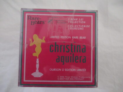Christina Aguilera Limited Edition Rare Bear #2728 of 15,000 - Image 4