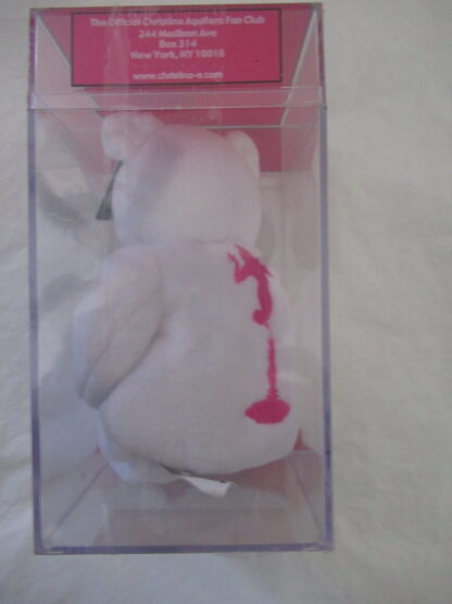 Christina Aguilera Limited Edition Rare Bear #2728 of 15,000 - Image 2