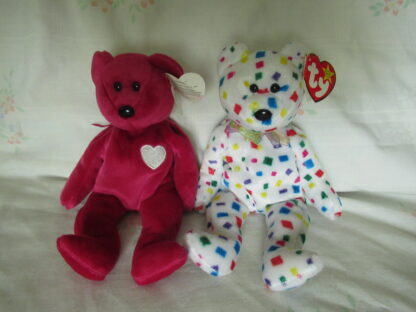 Ty Bears - Pecan, Sammy, Valentina, Ty2K, Huggy, Mellow - Image 4
