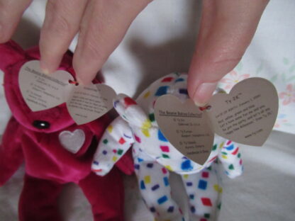 Ty Bears - Pecan, Sammy, Valentina, Ty2K, Huggy, Mellow - Image 9