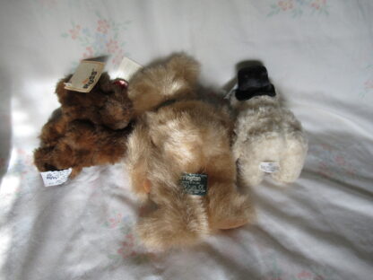 Russ Teddy Bears - Barrington, Grizzles and Groom - Image 3