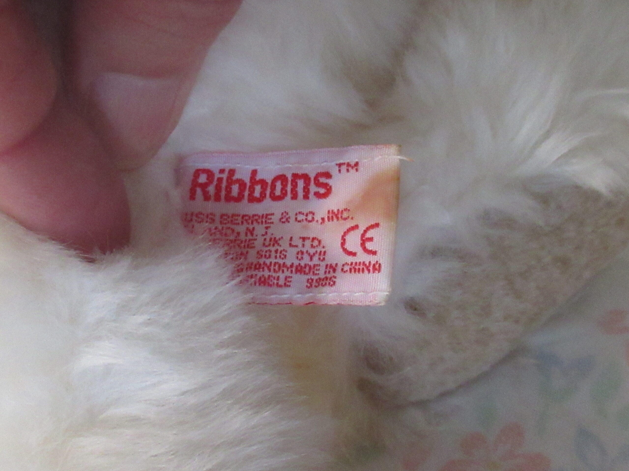 Russ Teddy Bears - Ribbons and Brianna 100th Anniversary - Image 6