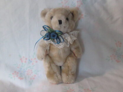 Bear with Lace Collar, Bears with Red Bow, Brown Bear - Image 2