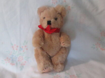 Bear with Lace Collar, Bears with Red Bow, Brown Bear - Image 4