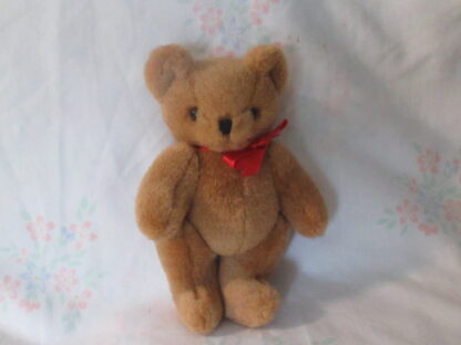 Bear with Lace Collar, Bears with Red Bow, Brown Bear - Image 6
