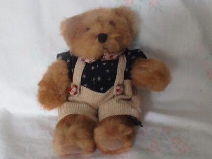 Collectible Russ Teddy Bears - Franklin and Amelia - Image 2
