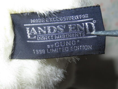 Gund Lands End Teddy Bear 1998 Limited Edition - Image 4