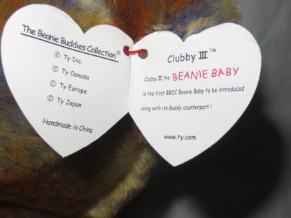 Ty Bears - Sunny and Cubby III - Beanie Babies Official Club - Image 7