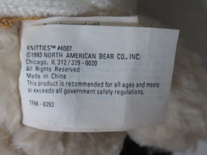 North American Bear - Chester and Knitties - Image 9