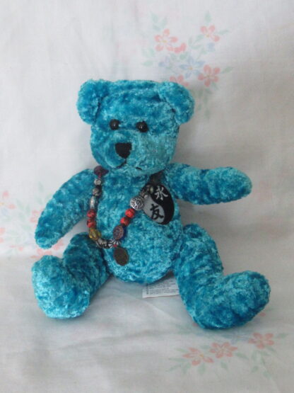 Joy and Foo Forever Bear w/Ying Yang Bracelet - Image 5