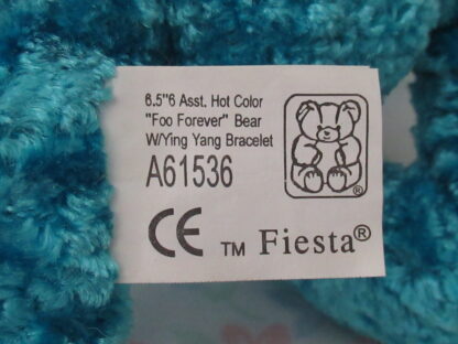 Joy and Foo Forever Bear w/Ying Yang Bracelet - Image 7