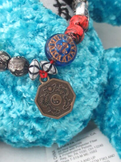 Joy and Foo Forever Bear w/Ying Yang Bracelet - Image 8