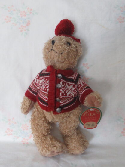 Brass Button Bear Collection Daisy and Hollybeary USA Tillie - Image 2