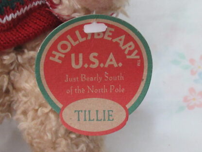 Brass Button Bear Collection Daisy and Hollybeary USA Tillie - Image 4