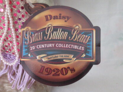 Brass Button Bear Collection Daisy and Hollybeary USA Tillie - Image 7