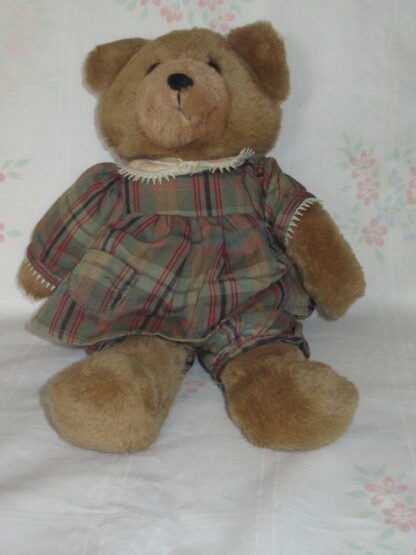 Dakin - Crystal Blue Tipped Bear and Brown Bear in Outfit - Image 5