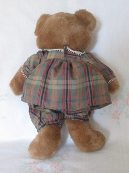 Dakin - Crystal Blue Tipped Bear and Brown Bear in Outfit - Image 6