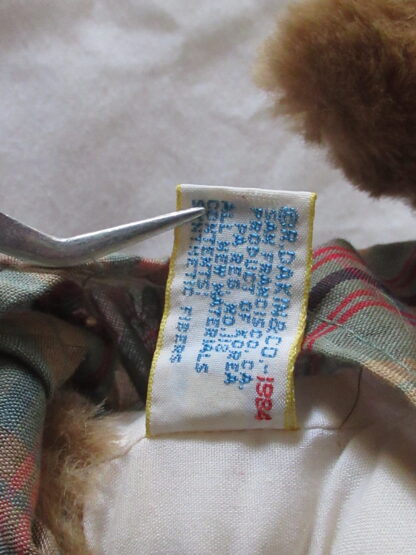Dakin - Crystal Blue Tipped Bear and Brown Bear in Outfit - Image 8