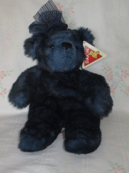 Dakin - Crystal Blue Tipped Bear and Brown Bear in Outfit - Image 2