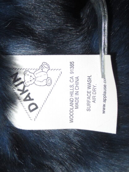 Dakin - Crystal Blue Tipped Bear and Brown Bear in Outfit - Image 4