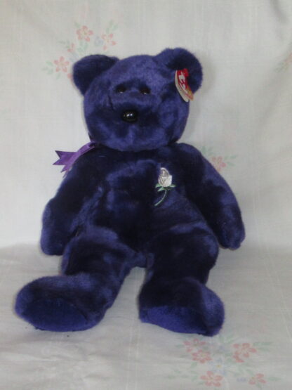 Ty Teddy Bears - Large Princess 1998 and Small Princess 1997 - Image 2
