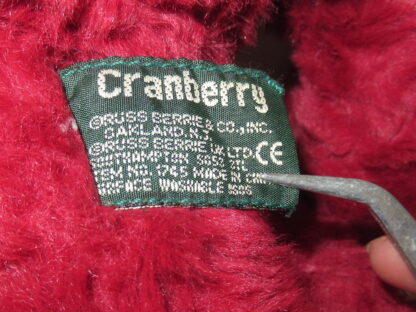 Russ Teddy Bears - Taffie, Cranberry and Bear Hugs - Image 8