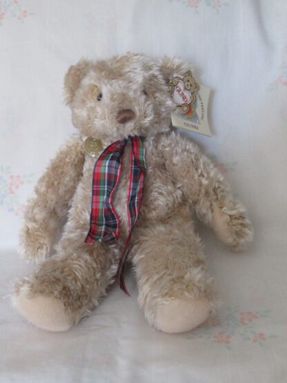 Gund Teddy Bears - Wuzzy 1990 and Brown Bear 1983 - Image 2