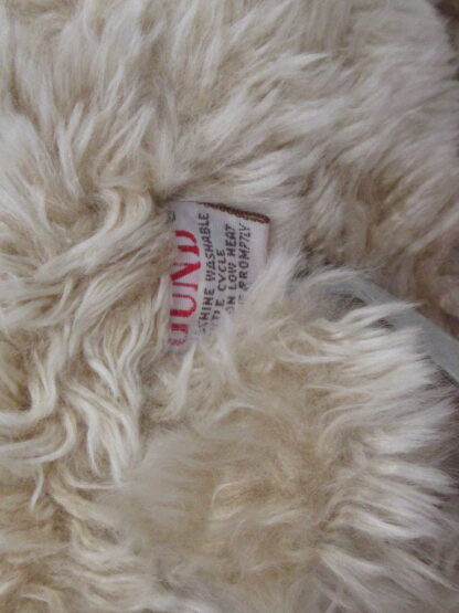 Gund Teddy Bears - Wuzzy 1990 and Brown Bear 1983 - Image 4