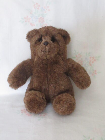 Gund Teddy Bears - Wuzzy 1990 and Brown Bear 1983 - Image 6