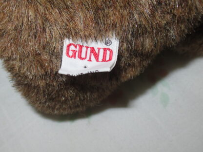 Gund Teddy Bears - Wuzzy 1990 and Brown Bear 1983 - Image 8