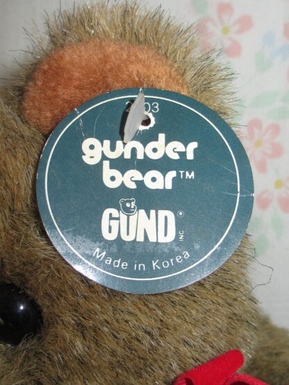 Gunder Bear By Gund - Collectors Classics Limited Edition - Image 3
