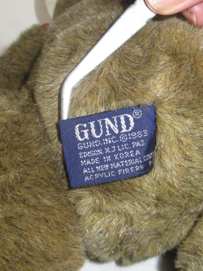 Gunder Bear By Gund - Collectors Classics Limited Edition - Image 4