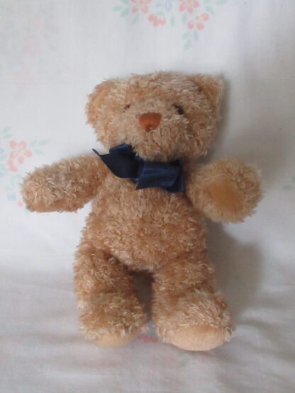 Gund Bears - Brown Bear with Bow and Bear with Santa Outfit - Image 2
