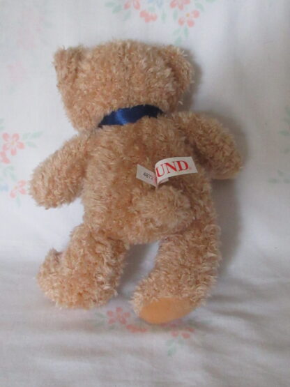 Gund Bears - Brown Bear with Bow and Bear with Santa Outfit - Image 3