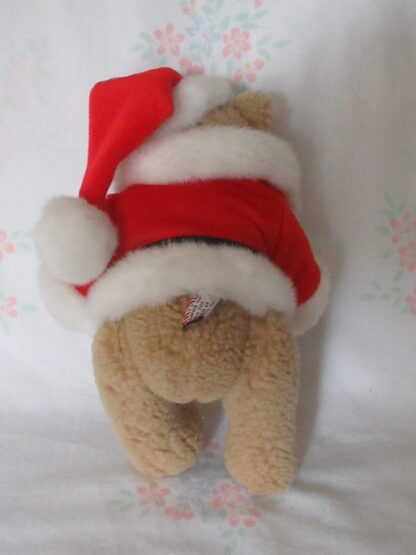 Gund Bears - Brown Bear with Bow and Bear with Santa Outfit - Image 6