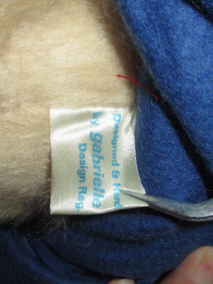 Gabrielle Designs Hand Made in England Paddington Bear - Image 5