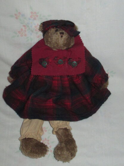 Boyds - Bear with red dress and Bear with green dress - Image 2