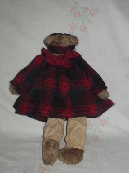 Boyds - Bear with red dress and Bear with green dress - Image 3