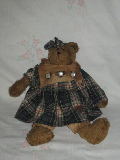 Boyds - Bear with red dress and Bear with green dress - Image 5