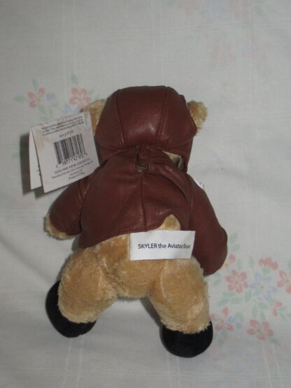Skyler the Aviator Bear and Gund Fossil 1995 Bear - Image 3