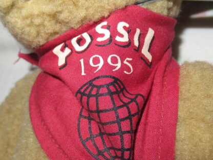 Skyler the Aviator Bear and Gund Fossil 1995 Bear - Image 9