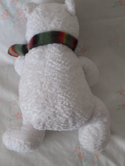 Flurrie - Russ Berrie and Co Teddy Bear with scarf - Image 2
