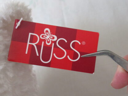 Flurrie - Russ Berrie and Co Teddy Bear with scarf - Image 5