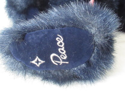Alleluia - Russ Berrie and Co Teddy Bear - Peace on Foot - Image 3