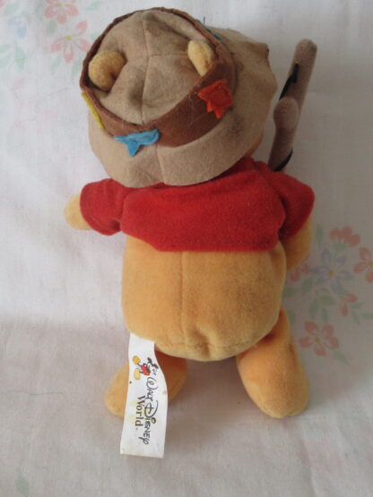 Winnie the Pooh - Fishing, Red Sweater, Santa Hat, Green Hat - Image 3