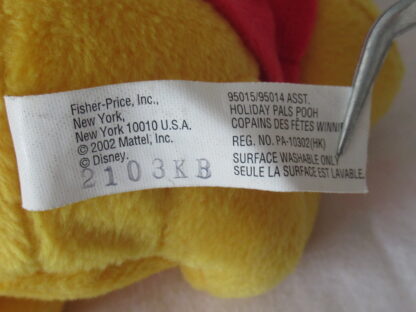 Winnie the Pooh - Fishing, Red Sweater, Santa Hat, Green Hat - Image 7