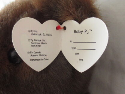 Fuzz The Beanie Buddies Collection and Baby PJ - Ty - Image 10