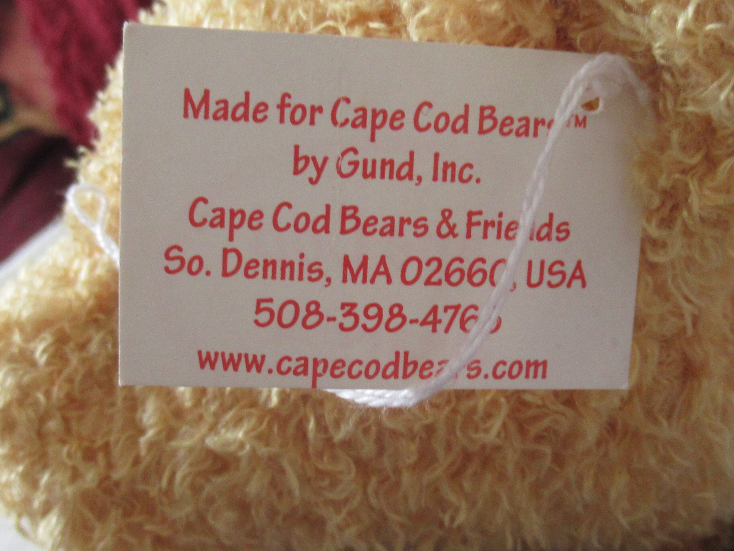 Nantucket - Made for Cape Cod Bears by Gund Inc - Image 5